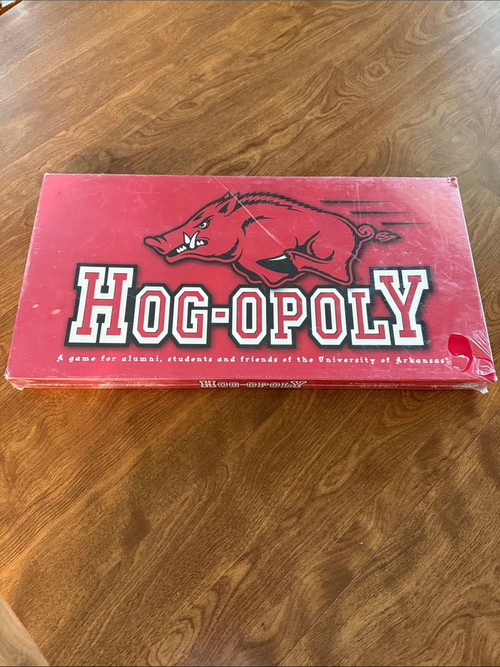 Hog-Opoly Board Game - University of Arkansas
